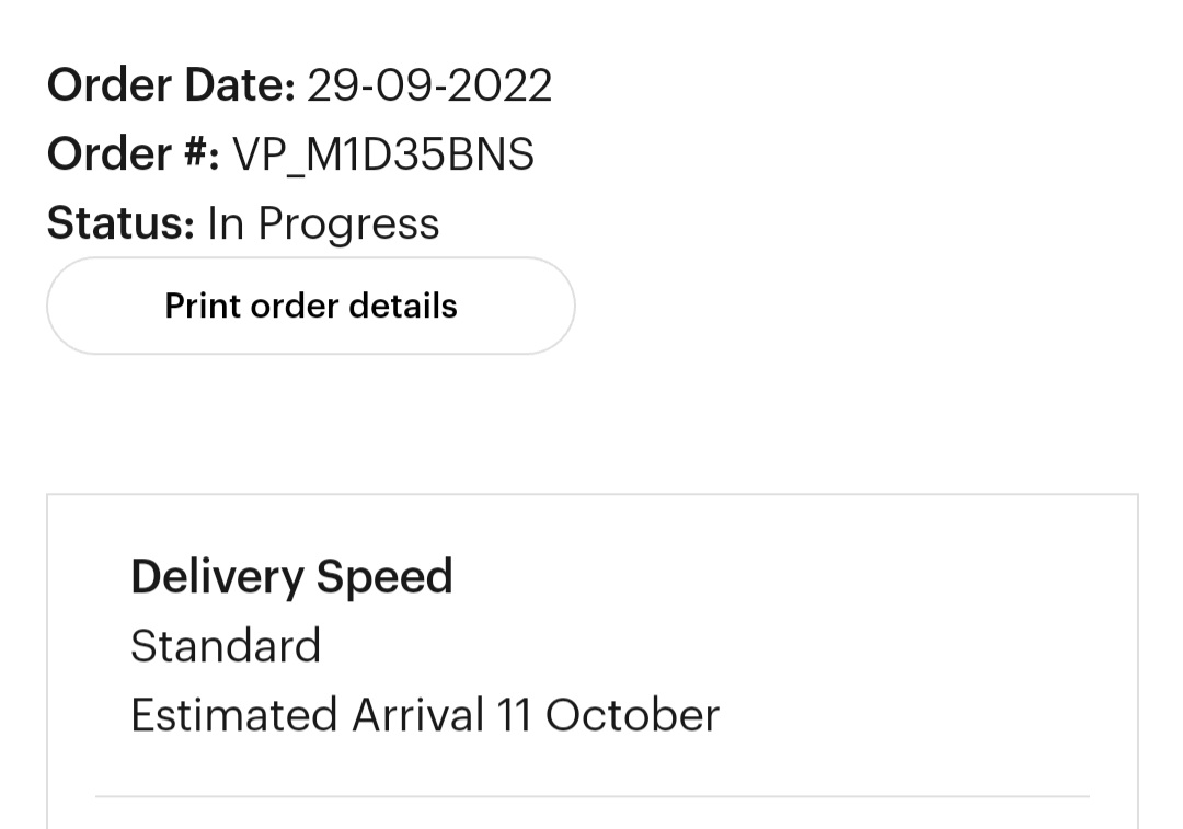 manoj_sinkar13's tweet photo. #vistaprint becoming worst day by day. Order still in process even after estimated arrival date is over.
No more further orders through this unprofessional company who really has a worst service / customer support.
@Vistaprint #NoMoreOrders #WorstService https://t.co/pkDoqLYPgT