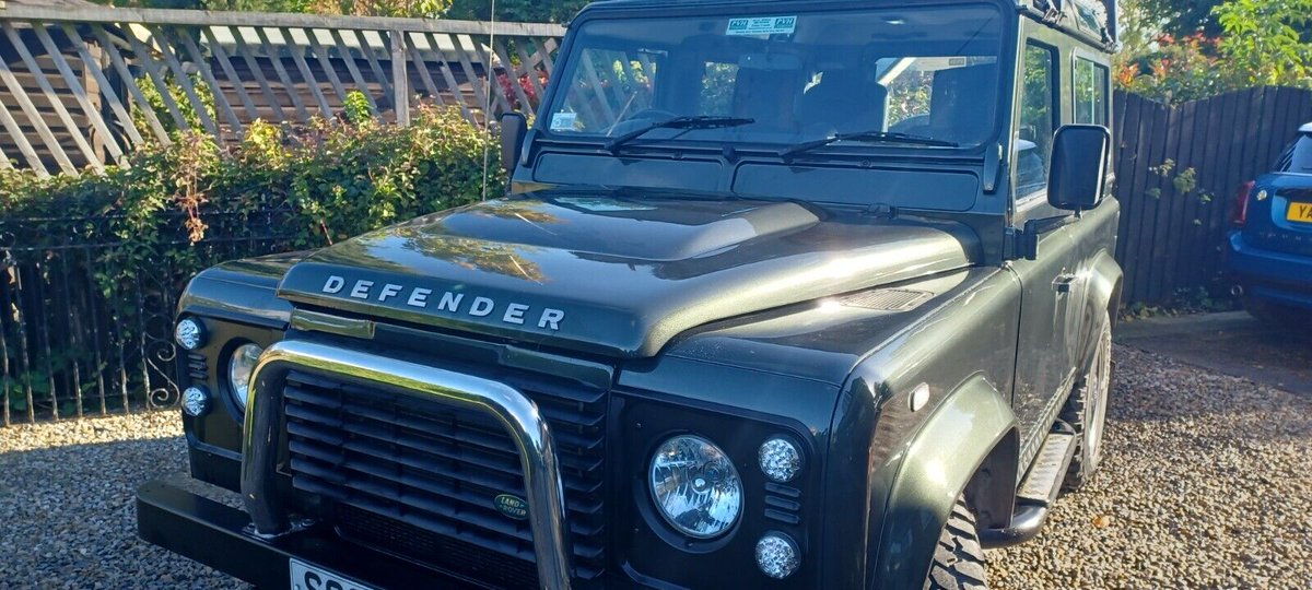 LandyDefender90's tweet image. Landrover Defender 2.4tdci County - defender-landrover.co.uk/2022/10/landro…
