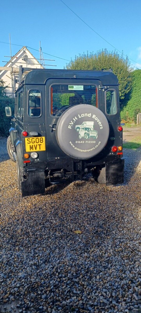 LandyDefender90's tweet image. Landrover Defender 2.4tdci County - defender-landrover.co.uk/2022/10/landro…