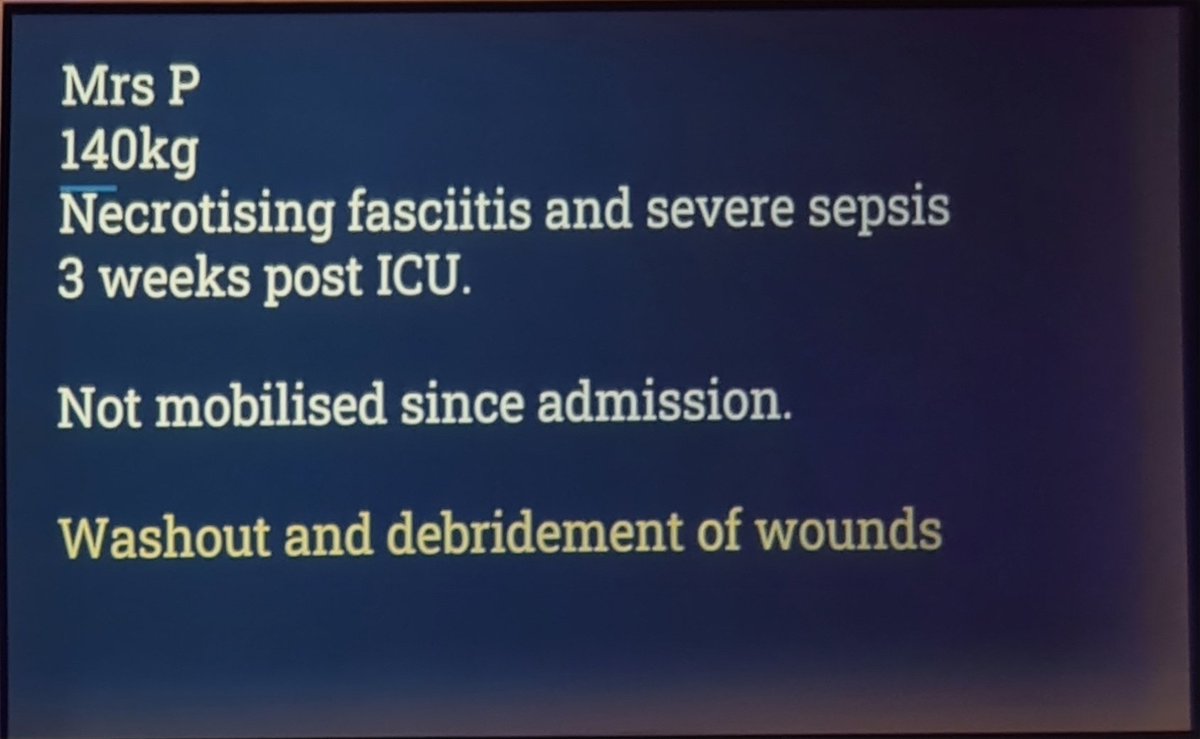 MedicalMidlands's tweet photo. What about #bigsick emergency patients? Could this gentle approach work for patients who need operative care whilst critically unwell? https://t.co/KzskZ1ZRXF