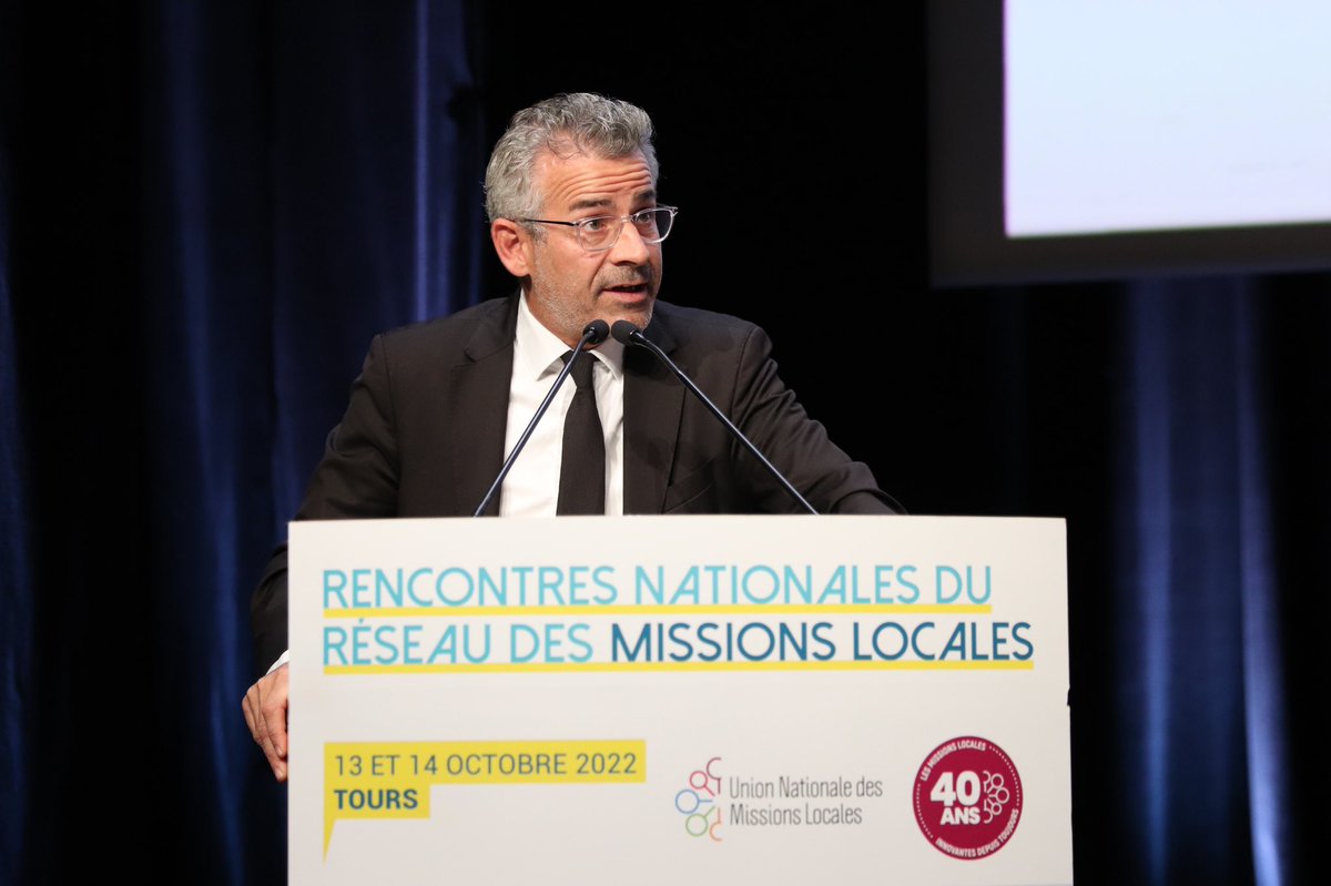 <a href="/EmmanuelDenis37/">Emmanuel Denis</a> présent aux Rencontres nationales du réseau des #MissionsLocales.
