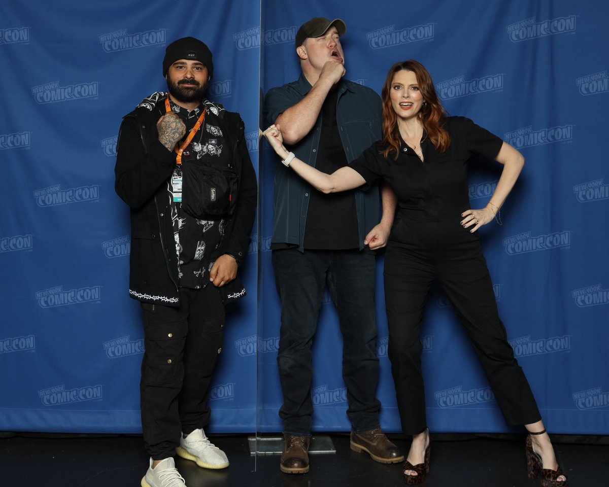 Thank you <a href="/NY_Comic_Con/">New York Comic Con</a> with client April Bowlby