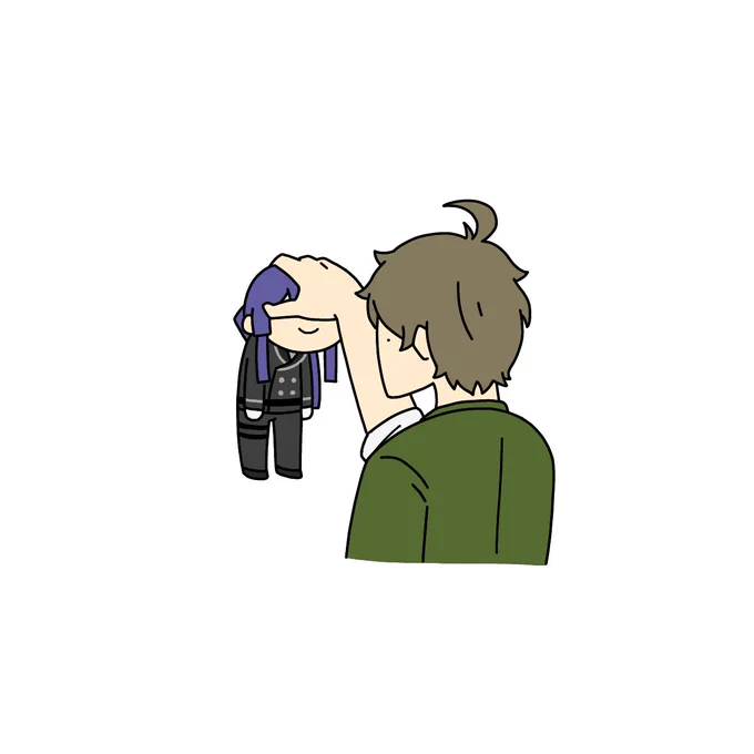 バレた#長尾百景 #絵バンス  