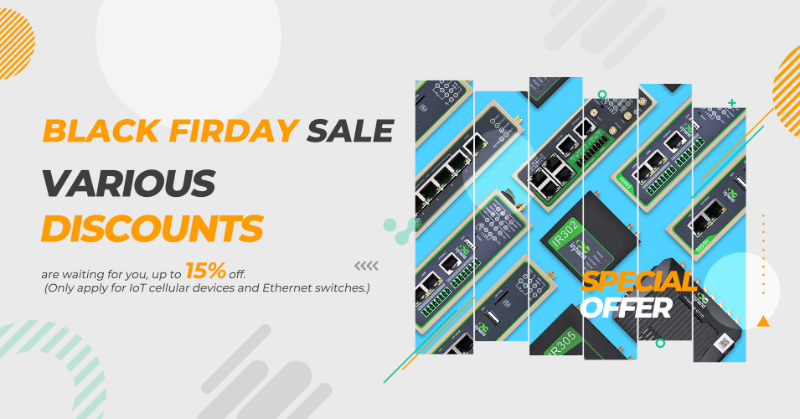 InHandNetworks's tweet photo. InHand Black Friday SALE starts today! Spin wheel lottery, 100% winning. Up to 15% OFF! Free Shipping over $999. #blackfridaysales #blackfriday #iotdevices #IoT #IIoT #inhandgo
Come on to choose your device 👇