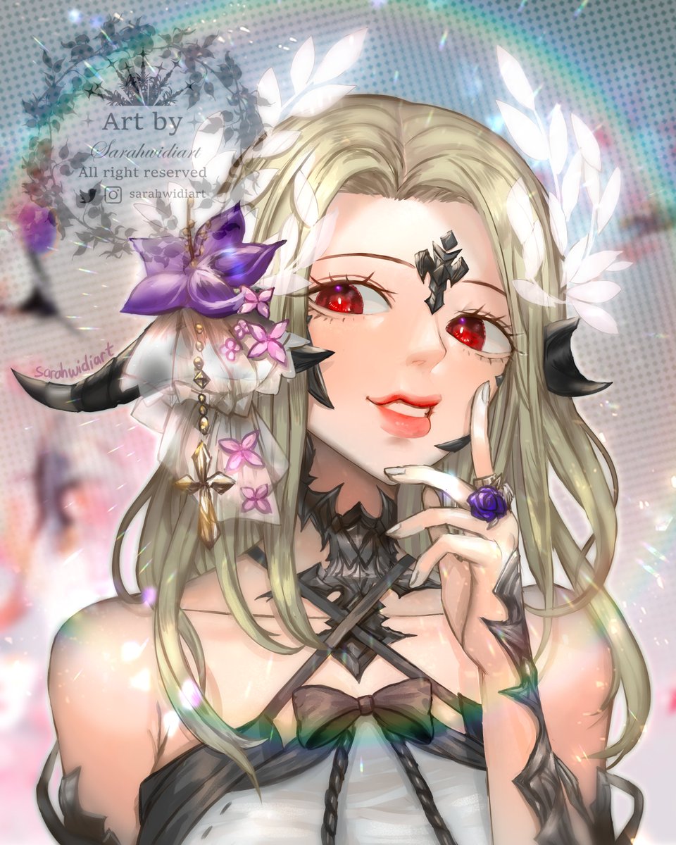 sarahwidiart's tweet photo. Hiya #PortofolioDay 
I am sarahwidiart and here are some of my works ;)
still working on some commission list currently~ https://t.co/jAt7kHKTlD