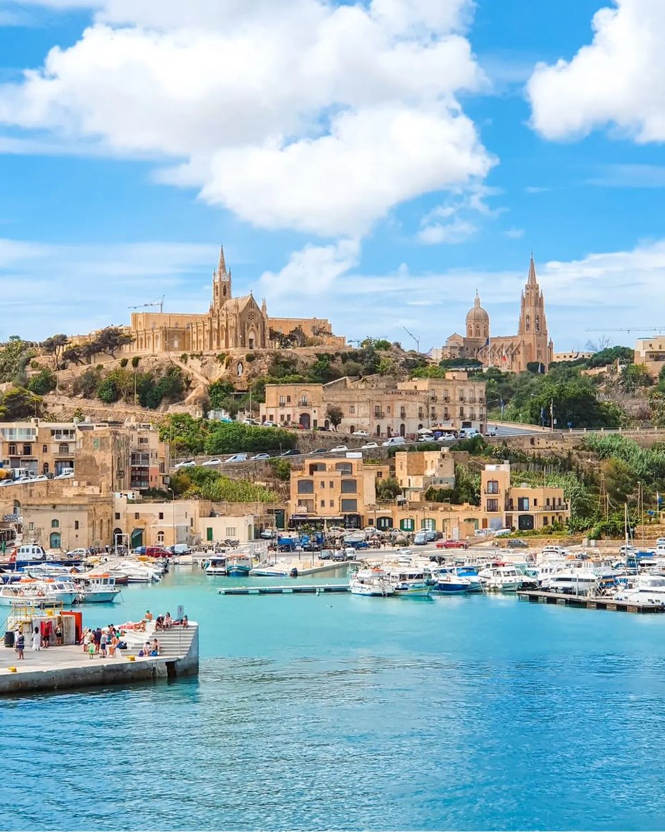 Fun fact about Gozo's Mġarr Harbour: the first ferry boat service was already recorded in 1241! ⛴️ Photo 📸: svjetski_putnik on instagram.com/p/CjCpK4XsMKd To learn more about Gozo, visit: visitgozo.com #Gozo #Malta #VisitGozo #Travel #Harbour #Ferry #Island