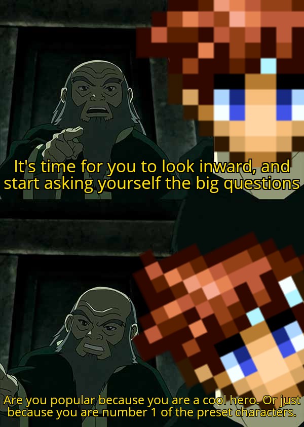 jitsukoan's tweet photo. Maker-Memes
#makermemes #devmemes
#RPGMaker #Meme #gamememe
#RPGツクール #RPGMakerMV #RPGMakerMZ #dev #gamedev https://t.co/txTAk6NFTo