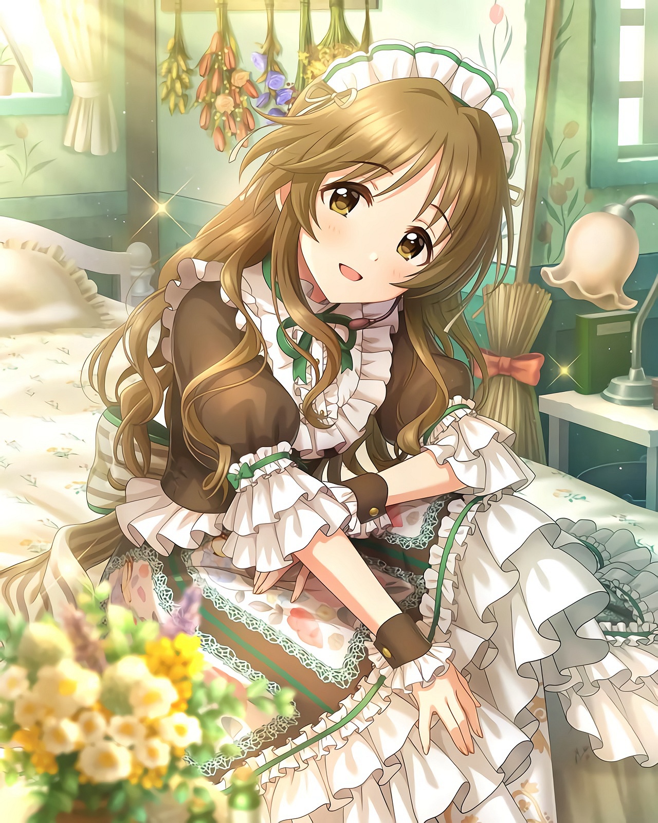 和泉 デレマス高画質 のんびりタイム 高森藍子 T Co M71vkbgjvu Twitter