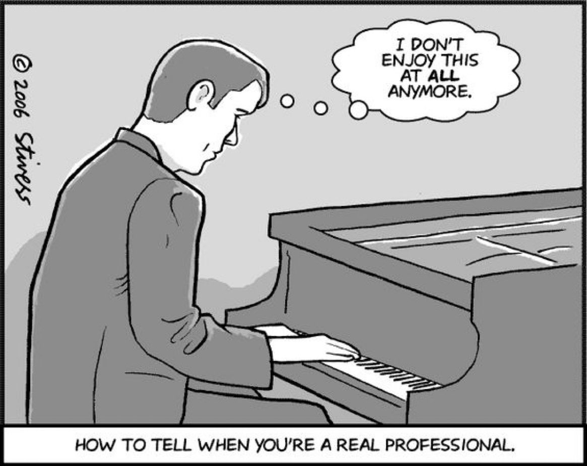 samim's tweet photo. How to tell when you're a real professional. https://t.co/w2YIctqc6C https://t.co/kFTiidXexG