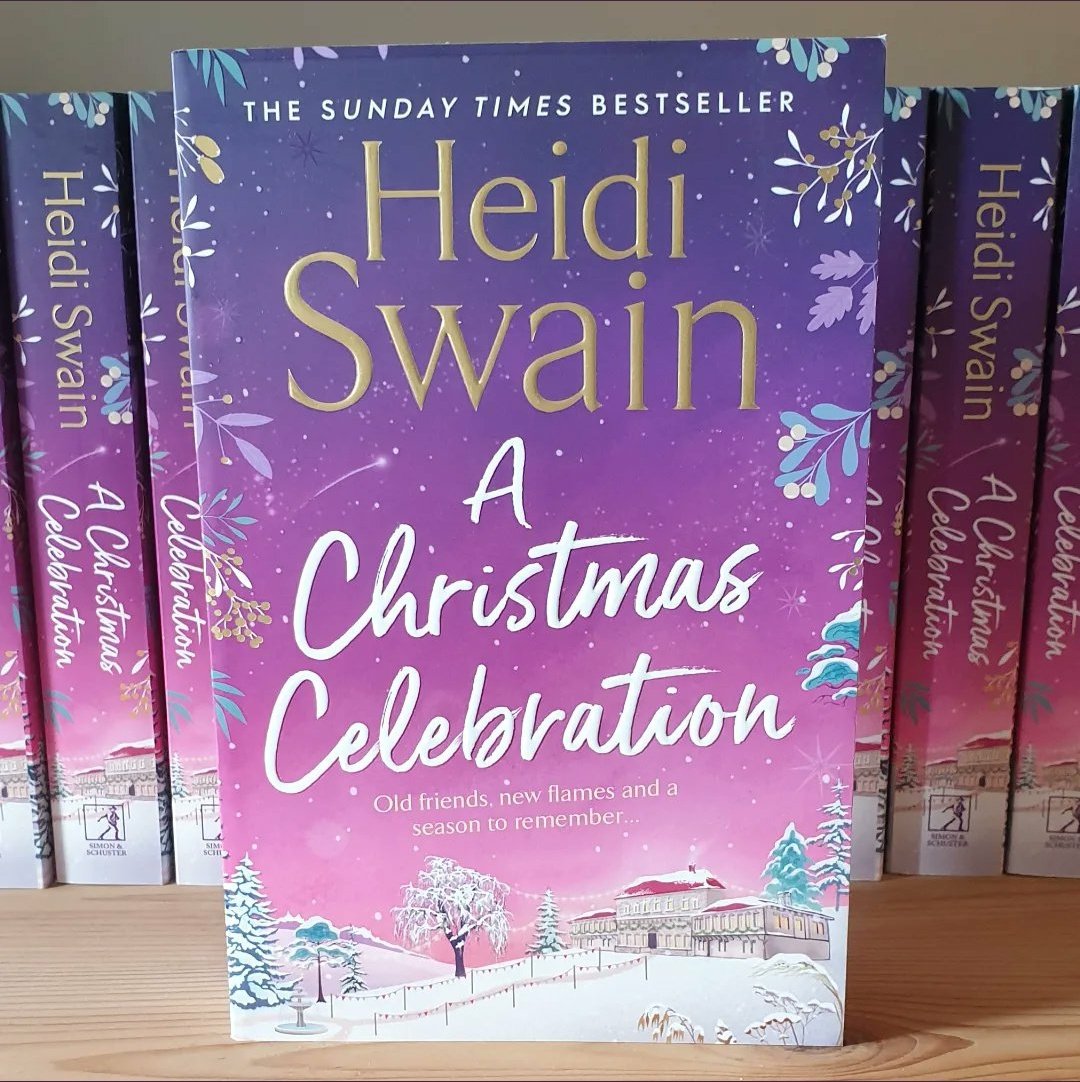 HAPPY PUBLICATION DAY TO MY WONDERFUL FRIEND 💗💗💗
I think it's time to start getting festive, don't you? 🎄⛄🎁
A Christmas Celebration: the cosiest, most joyful novel you'll read this Christmas <a href="/Heidi_Swain/">Heidi Swain 🌞🧡🌞</a> amazon.co.uk/dp/B09RKQ75LP/…