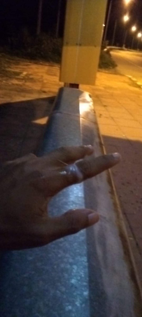 แตก1ป้ายรถทัว