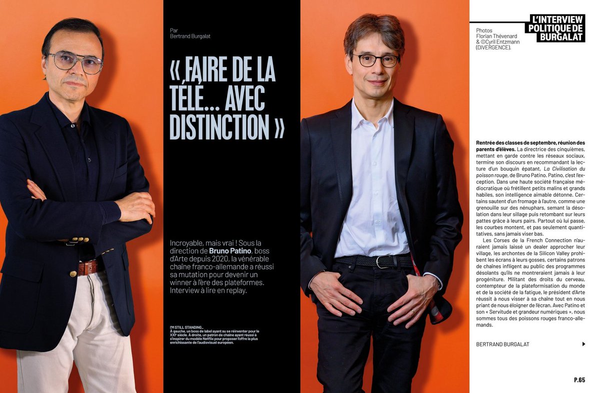 Burgalat_'s tweet photo. « UNE DEMANDE PROFONDE D’ACCÈS À LA COMPLEXITÉ »

Vingt-huitième conversation pour @Technikartmag , en kiosques aujourd'hui et sur @cafeyn_fr : @brunopatino . https://t.co/yheamTeoSb
