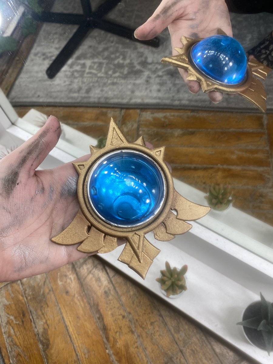 CosplayLuiren's tweet photo. Try to make Genshin Impact visions ✨ https://t.co/T2KHMGzQAV