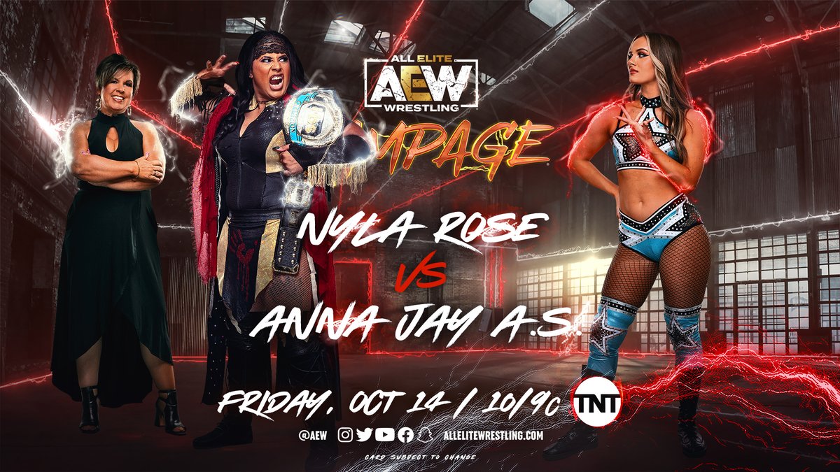 AEW Rampage for 10/14/22