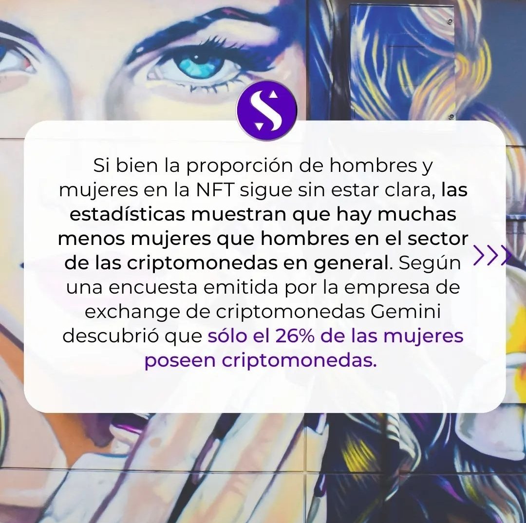 Spacesartnft's tweet photo. 🟣El número de mujeres en la industria de las criptomonedas está creciendo y hay más que dominan nuevas profesiones, ocupando puestos de liderazgo en la industria blockchain.⬆️✅️

Menciona a esa mujer latina emprendedora del mundo web3 que conozcas👇👇 https://t.co/mMJIPtn56k