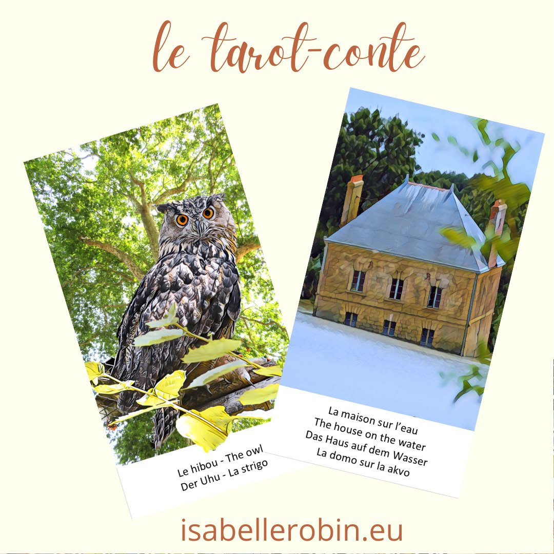 pi_isabelle's tweet image. Un nouvel article sur le blog : développer le langage des petits (entre 2 et 5 ans) avec le tarot-conte : isabellerobin.eu