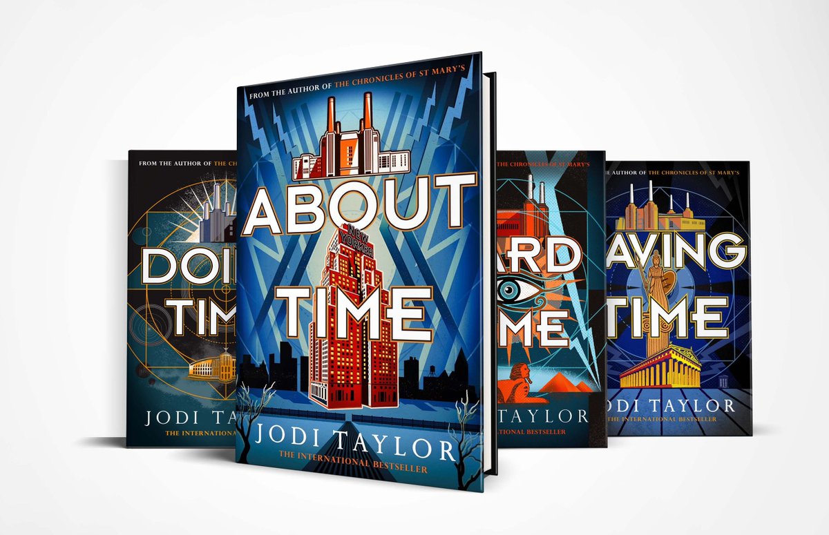 Happy publication day! Jodi Taylor will be signing copies of About Time at Forbidden Planet today at 12 noon forbiddenplanet.com/stores/london-…