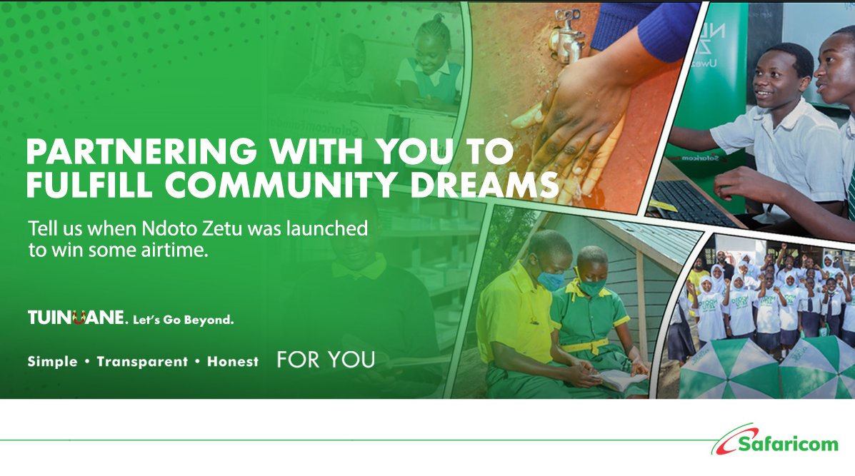 Safaricom Care tweet media