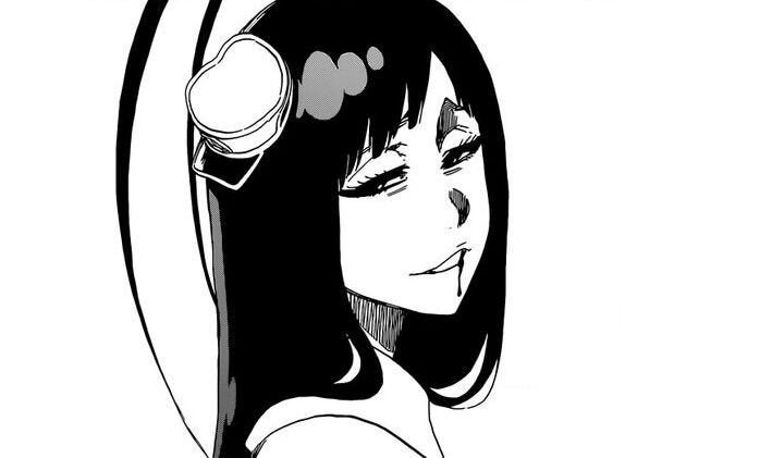 "IT WAS PRETTY TOUGH, YOU KNOW? TURNING BAMBI-CHAN INTO A ZOMBIE. WITH FELLOW QUINCY, I CAN'T DO IT UNTIL THEY'RE ALREADY DEAD, SO I ACTUALLY HAD TO FINISH HER OFF MYSELF! I REMEMBER BAMBI-CHAN'S FACE WHEN I DID IT. THAT FACE...MADE ME SO WET..."

#BleachRP #MVRP