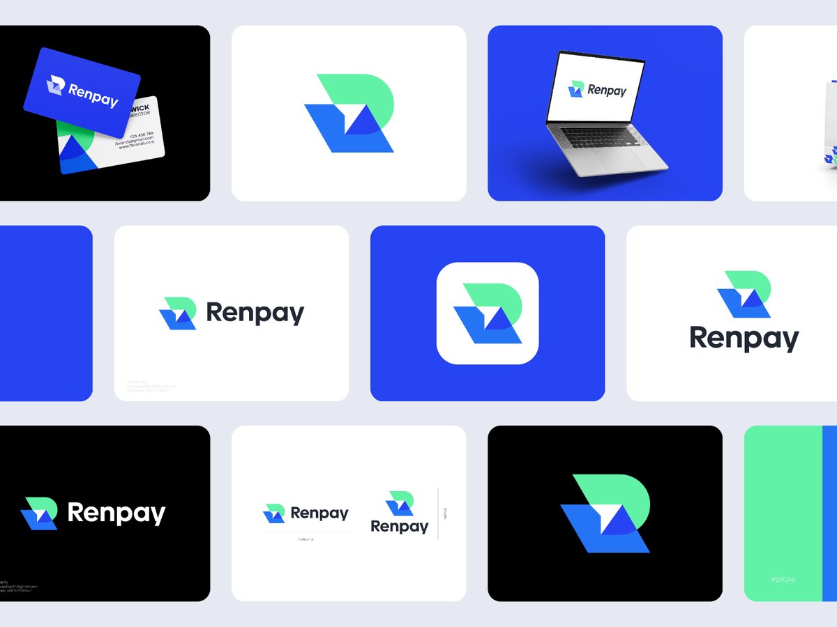 sumon_yousuf_'s tweet photo. Renpay Logo and Brand Identity Design | Payments Logo Idea
https://t.co/MiImoF4OXe
For more information and work inquiry:
Mail: yousuf.wp247@gmail.com
Skype: live:yousuf.wp247
Whatsapp: +8801777584657
#logo #logodeisgn #logomark #letterlogo #payment #online #branding #vector https://t.co/OObLmkNs8b