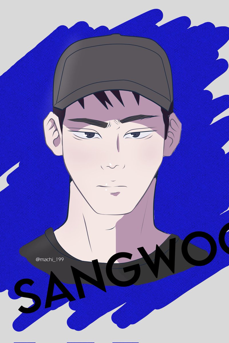 machi_199's tweet photo. @angykim_sketch
Un dibujo de sangwoo a mi estilo, con mucho amor 💗 https://t.co/7PwR5IUVfB
