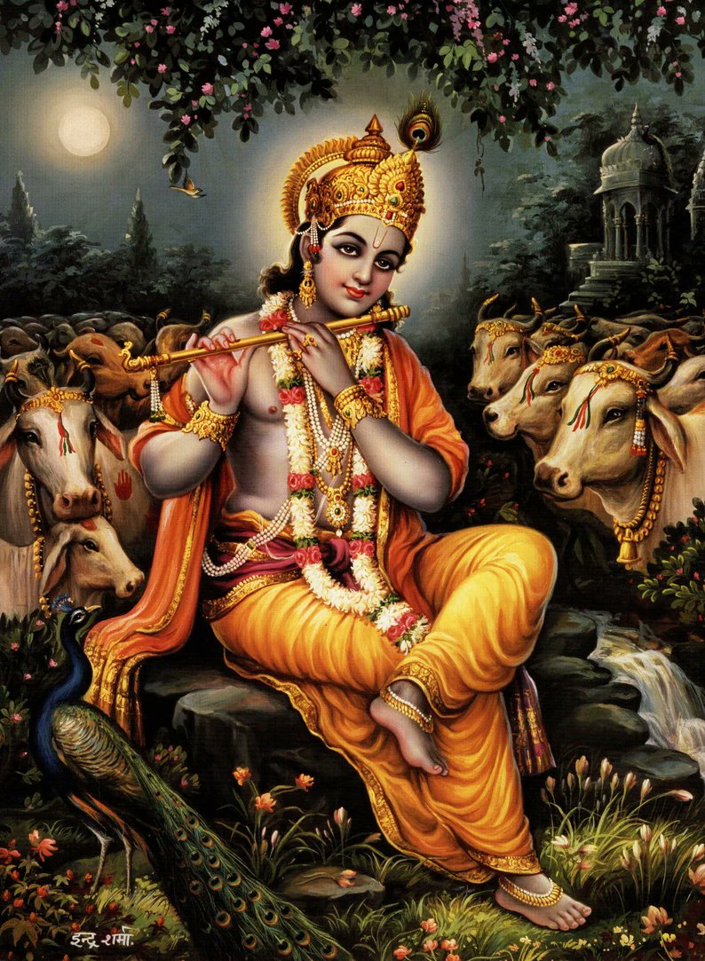 GitaShlokas's tweet photo. "No other person can influence your happiness and distress. They are a result of your own choices entirely."🌸 https://t.co/InC7qdap6F