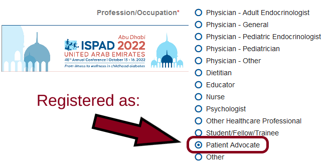 FrauLoop's tweet photo. Danke, dass wir uns jetzt ganz offiziell als #Patientenfürsprecher #PatientAdvocate anmelden können! @ispad_org Als ich 2017 bei meiner ersten Konferenz in Deutschland war, sah das noch sehr anders aus. #NothingAboutUsWithoutUs #ImmerMitUns #ISPAD2022 #dedoc https://t.co/NvGkNeyAiu