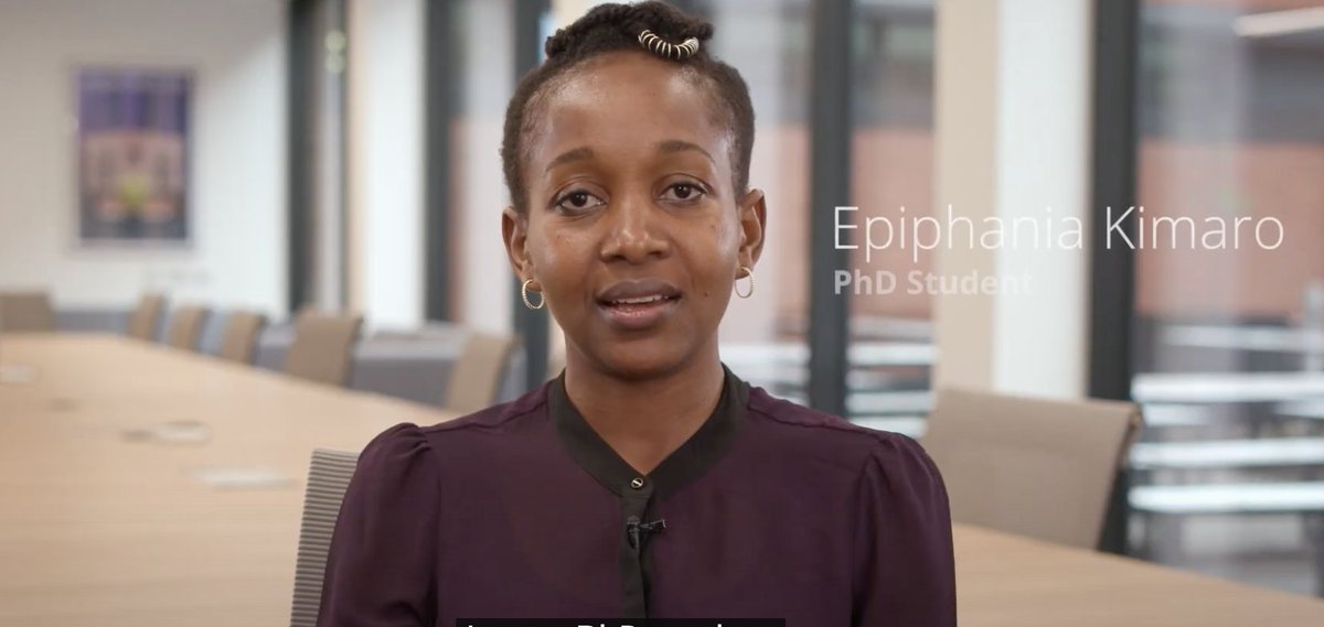 kimaro_ea's tweet photo. I have been so privileged to be among the diverse and intellectually challenging team of researchers at @GlobalDevInst, and happy to be  introducing our department in this short video: https://t.co/GHM5cBzXdx 

#phd #proudlyGDI #proudlyUoM https://t.co/ozOeGTGmWf