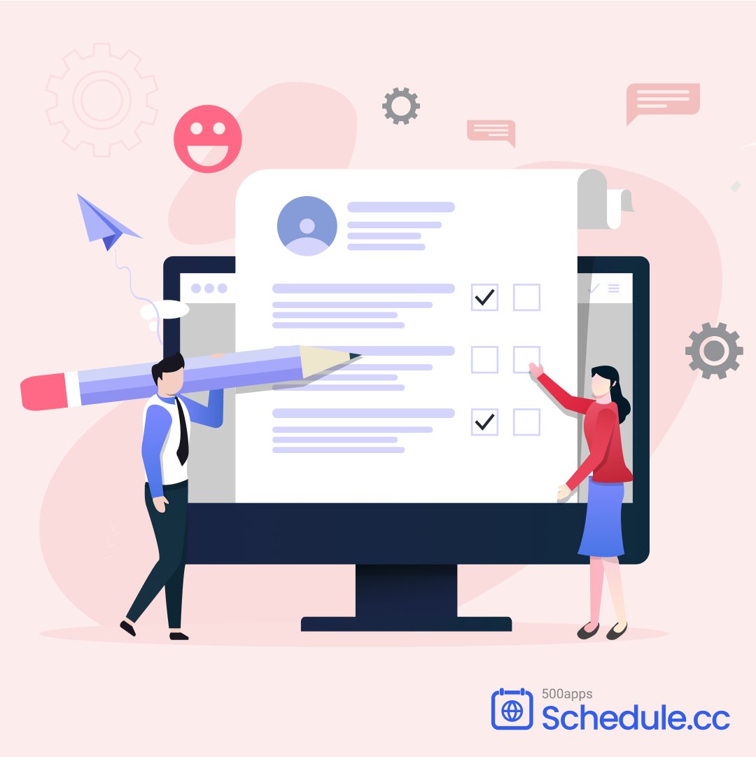 schedulecc's tweet image. Trying to figure out the best way to schedule an appointment?
Find out the solution:👇👇👇
bit.ly/37daj0r
#AppointmentSchedulingSoftware #500apps