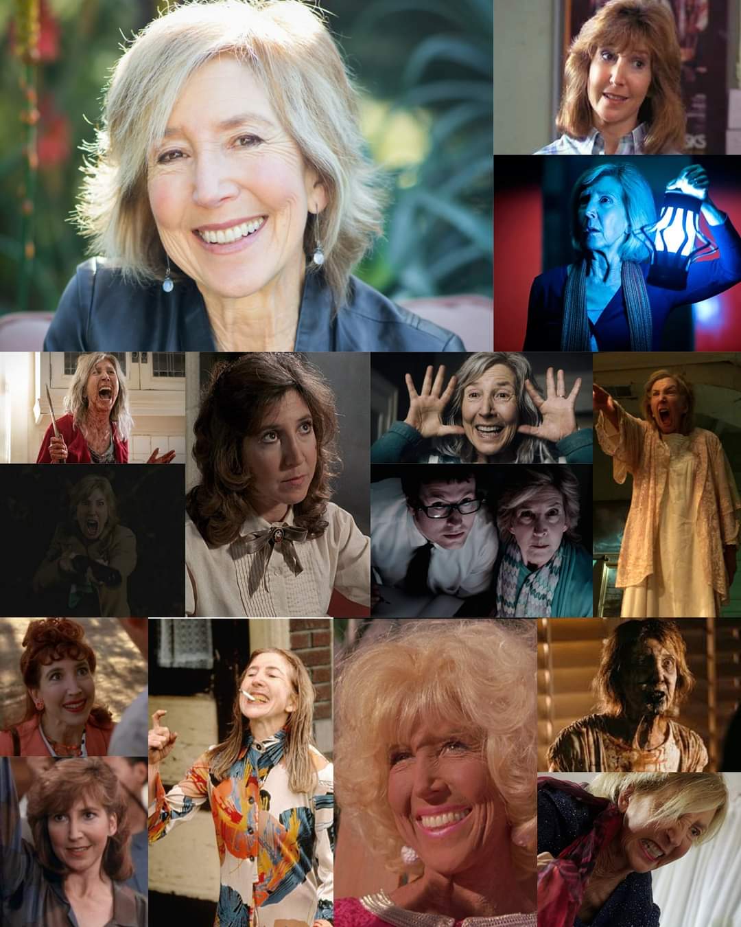 Happy birthday to the wonderful Horror Queen Lin Shaye.  