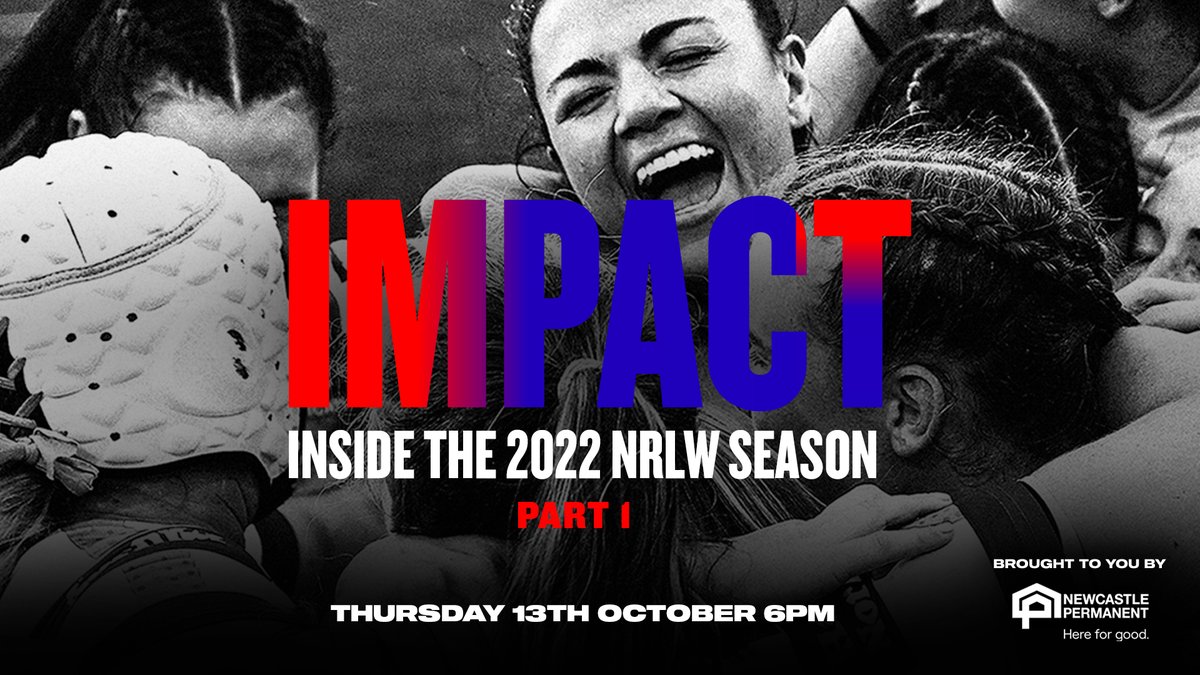 Go on the journey with our NRLW team, from pre-season to the Grand Final, in the exclusive documentary ‘Impact: The Inside Story of the 2022 NRLW Season' 🔥 Watch Part 1 now - 'First Impressions' 🎥 ➡️ bit.ly/3g2WDsV #allredandblue Brought to you by @NewcastlePerm