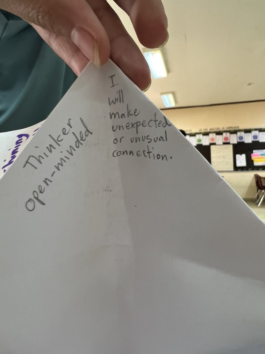 MissAmyPYP's tweet photo. Thank you for the inspiration @VargeLe year 6 will share their #ATL and #learnerprofile goals with parents via a chatterbox! #bringthefun #lislearning still got the action plan part to go but they’re looking great and Ss are excited about their goals! https://t.co/yzsJZSbSEI