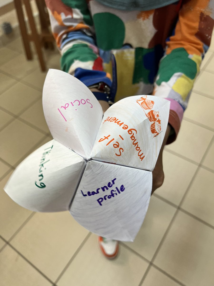 MissAmyPYP's tweet photo. Thank you for the inspiration @VargeLe year 6 will share their #ATL and #learnerprofile goals with parents via a chatterbox! #bringthefun #lislearning still got the action plan part to go but they’re looking great and Ss are excited about their goals! https://t.co/yzsJZSbSEI
