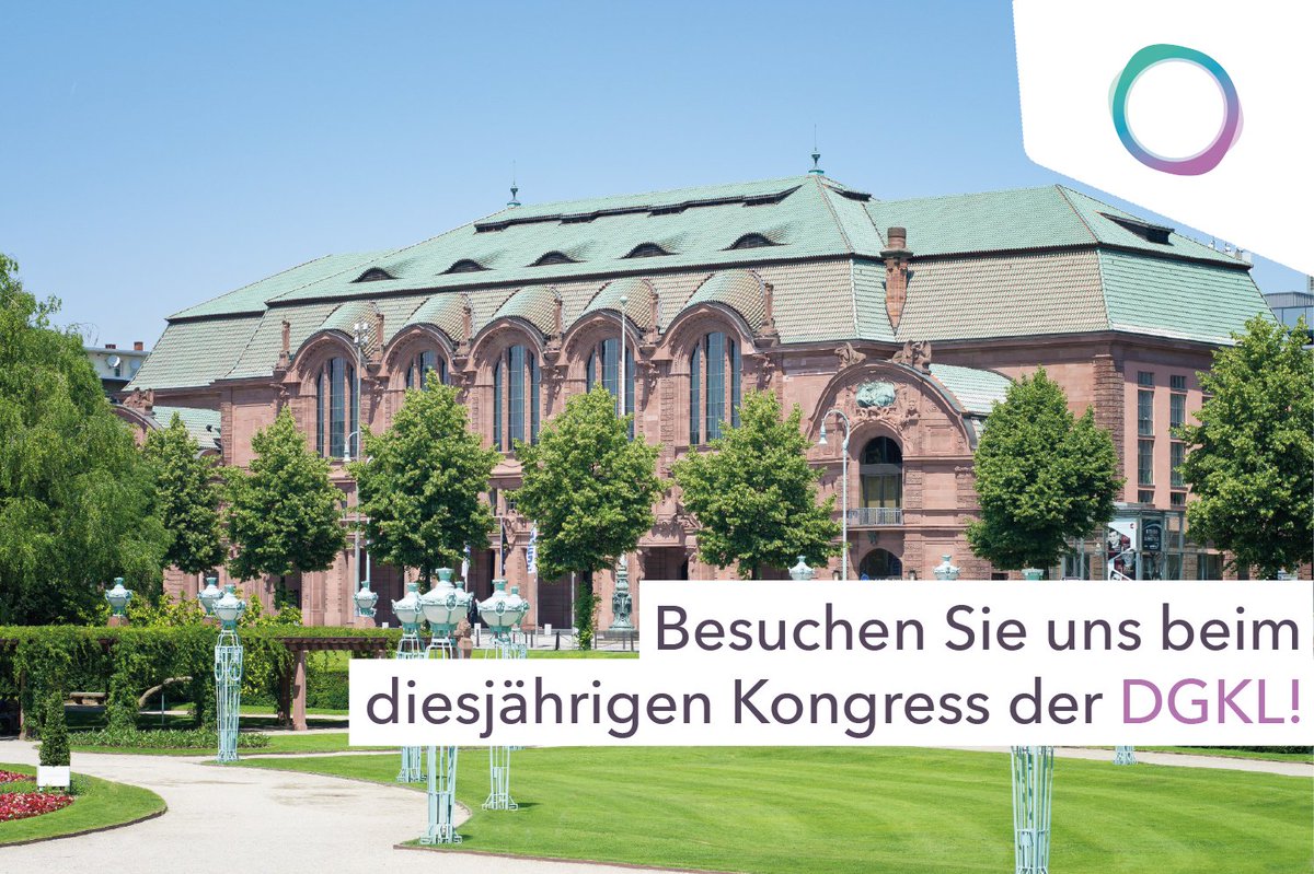 Wir sehen uns in Mannheim! Vom 13. – 14. Oktober findet dort der Deutsche Kongress für Laboratoriums-Medizin statt. Besuchen Sie unseren Stand Nr. 237 und lernen Sie Rhonda® kennen.

#healthcare #Labormedizin #corona #covid19 #endcovid #MRSA #superbugs

spindiag.de/deutscher-kong…