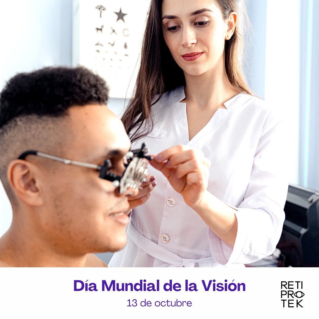 retiprotek's tweet photo. Hoy celebramos el 𝐃𝐢́𝐚 𝐌𝐮𝐧𝐝𝐢𝐚𝐥 𝐝𝐞 𝐥𝐚 𝐕𝐢𝐬𝐢𝐨́𝐧 👁️ 

🔎👀 ¡Gracias a las revisiones de visión rutinarias y al uso de nutracéuticos como #Retiprotek 💊 podemos preservar y mejorar nuestra salud ocular!👌

#DiaDeLaVision #DiaMundialDeLaVision #Vision #saludvisual https://t.co/QcwlRrAePs