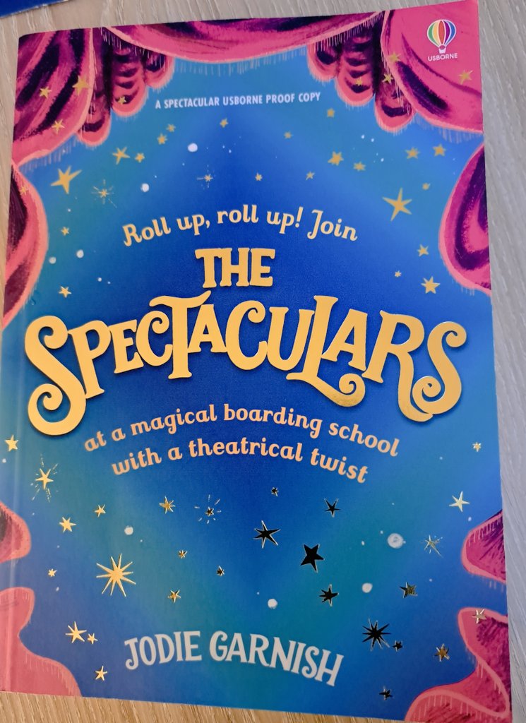 bookactivist1's tweet photo. Meet #TheSpectaculars by @JodieGarnish - a fabulous feast of imagination and wonder- with all sorts of magical theatrics! Loved meeting Harper and friends, and following their adventures on the travelling theatre. #middlegrade #kidlit #onetoread https://t.co/cbukCKnfpB