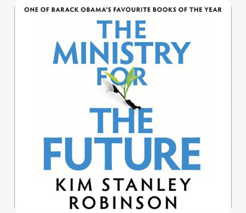 VilijaSysaite's tweet photo. @goodreads The ministry for the future 💯 https://t.co/6jWktqdTt3