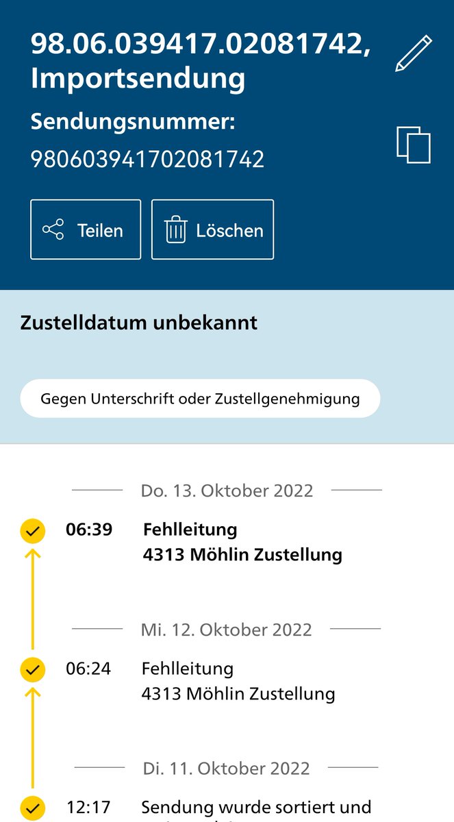 toem_CH's tweet photo. @postschweiz und weiter gehts mit Kunden nerven... 😡 Ich glaube es wäre jetzt Zeit für eine Umstrukturierung innerhalb der Abläufe!!! https://t.co/4vp9H9Uk9r