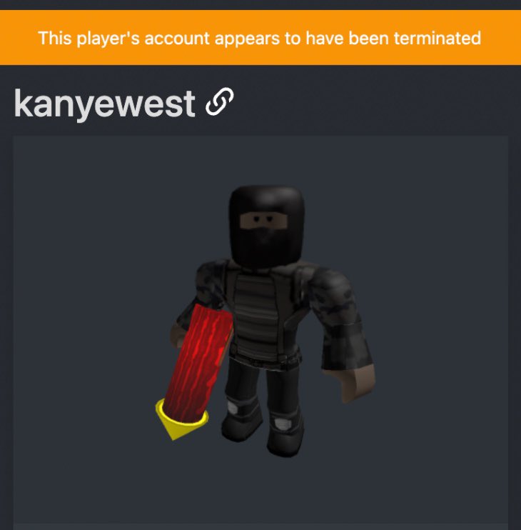 RTC on X: Roblox's TikTok account has been accidentally BANNED