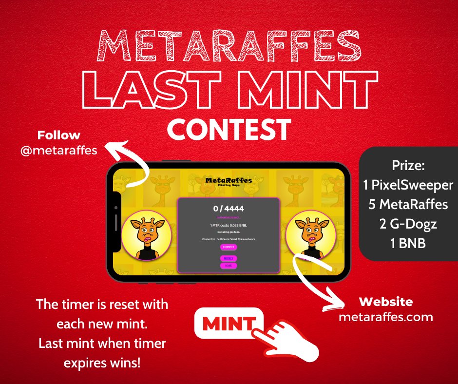 MetaRaffes | MINT LIVE NOW!🔸 tweet media