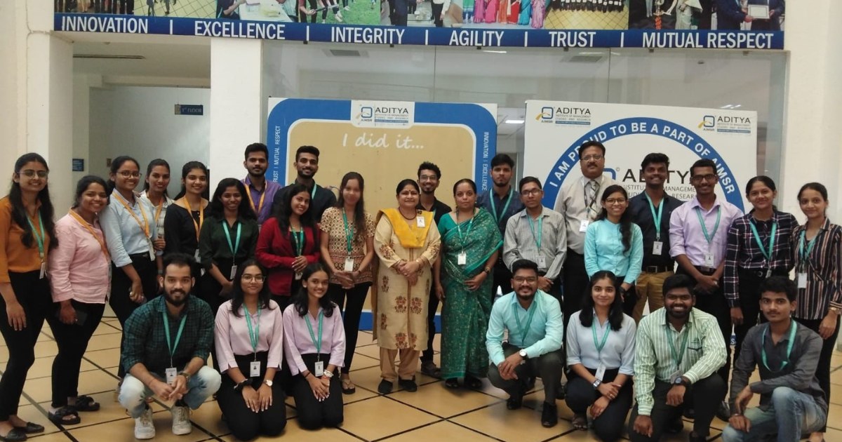 AIMSRMumbai's tweet photo. The 3 Day AI ML Workshop with special reference to Banking has been successfully completed at Aditya Institute of Management and Research (AIMSR) in collaboration with IDBI Intech LTD 

#IDBIIntechLtd #CorporateTraining #AIMSR #learning #conference #workshop https://t.co/jMODpohvCL