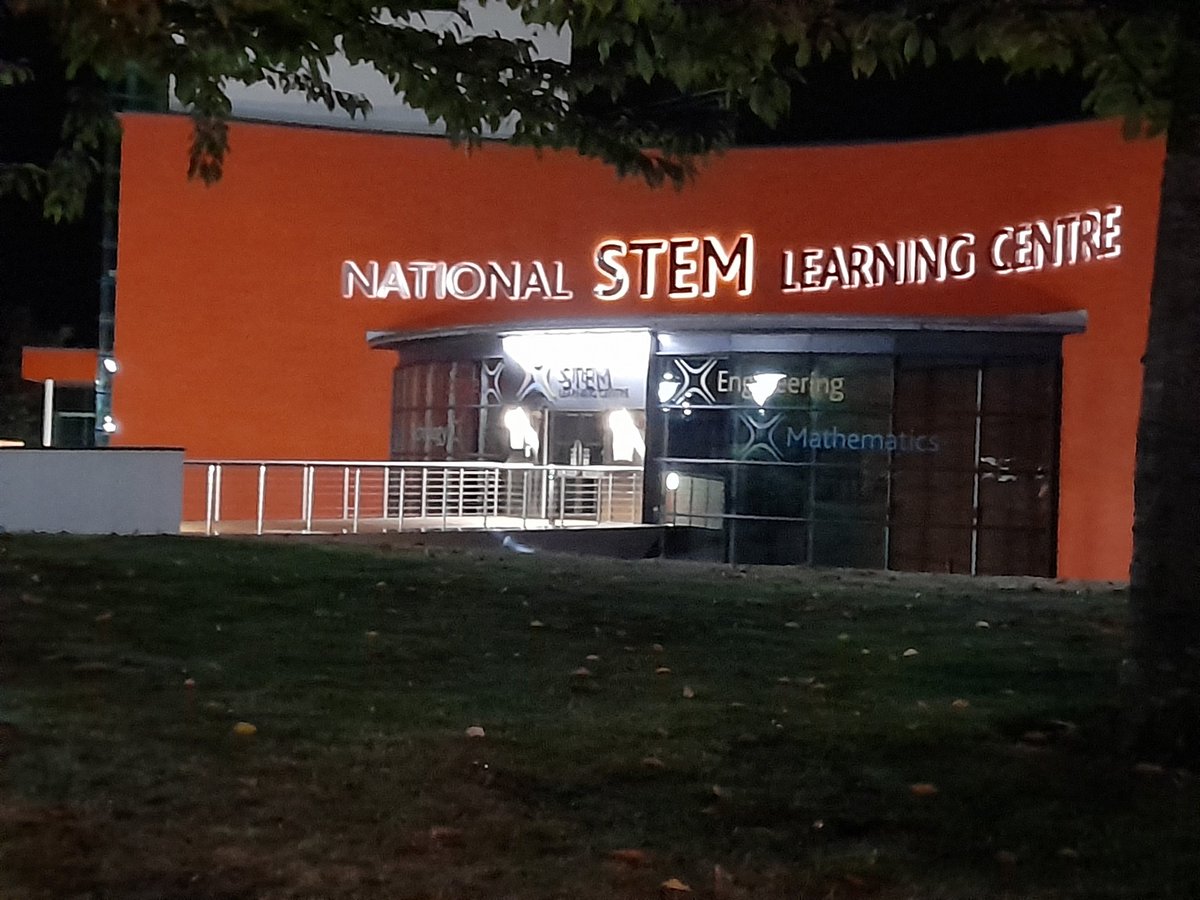 STEMLearning_AS's tweet photo. A few exciting days @STEMLearningUK National STEM Centre for strategic meetings inclu. with all @STEMAmbassadors Hubs across the country & combined with a full National Network Day #inspiring of all #NetworkPartners across #SLP #stemambassadors #computinghubs and #SPN colleagues https://t.co/Vy9dkcUMuw