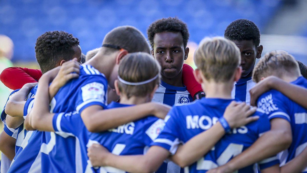 HJK:n 11v11- ja haastejoukkueiden kokeilujaksot loka-marraskuussa 🔵⚪ HJK:n 11v11-joukkueilla on kaudella 2023 neljä joukkuetasoa. Kunkin tason tarkemmat tiedot ja ilmoittautumisohjeet löydät 👉 hjk-j.fi/seura/uutiset/… #HJK #OnVainYksiKlubi #helsinkiliikkuu