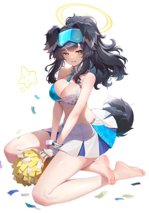 #ブルアカ #ブルーアーカイブ #猫塚ヒビキ 