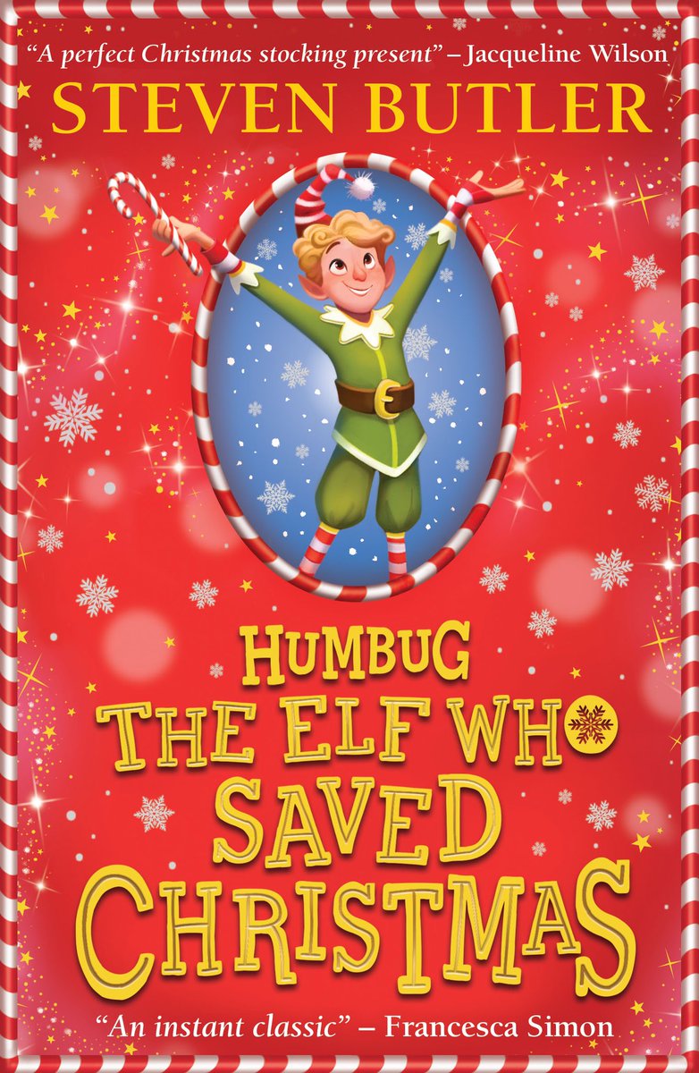 The day has finally arrived! Listen out for sleigh bells as #Humbug: The Elf Who Saved Christmas is crash-landing into bookshops. Happy reading, everyone. Snuggle-in and get ready for a bumpy sleigh ride. MERRY (early) CHRISTMAS!! 🎄🎁🎅🏼☃️ (Illustrated by @charactercube)