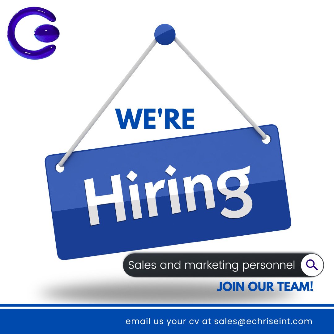 Echrise_Int's tweet photo. We are hiring. 
https://t.co/xOYQuBmffc https://t.co/TOqC09rjSS