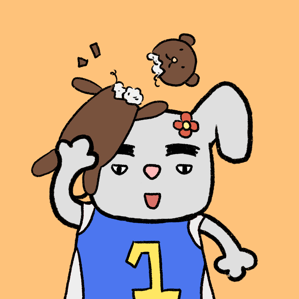 SillyZooETH's tweet photo. 🐇》I am a rune a carrot a little joke.《

#NFT #NFTProject #NFTCommuntiy #SillyZoo https://t.co/7vH6r45k2y