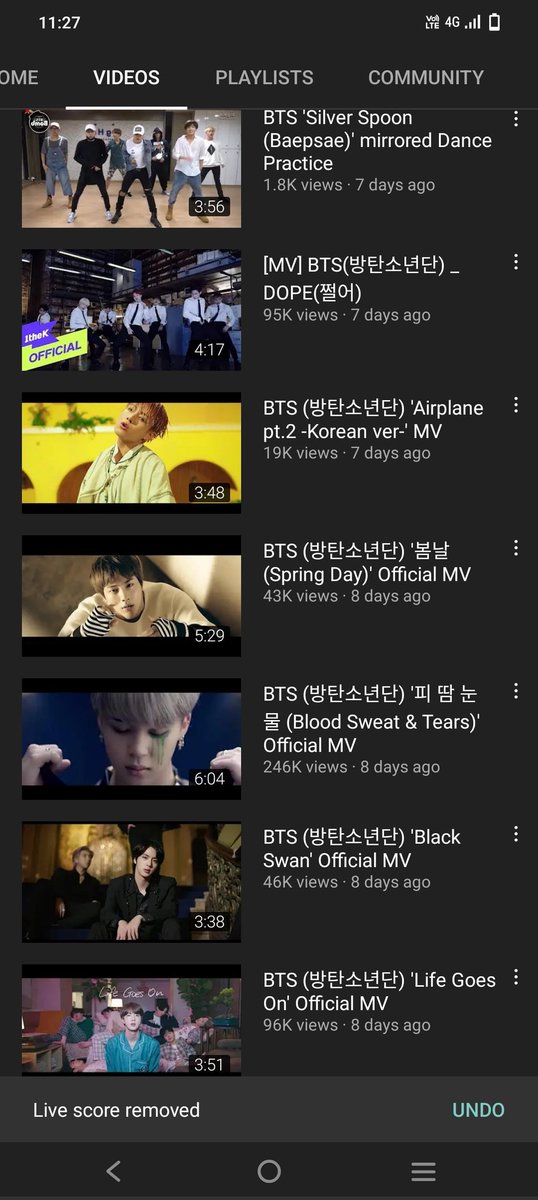 btstatsreminder's tweet photo. ARMY! Please report this YouTube Channel https://t.co/7pBIq9r88E

They're posting official MVs, and they already have thousands of views. Armys should only be watching official MVS through Official channels! https://t.co/EPBZzwWHkh