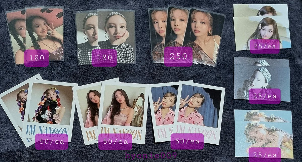hyonie009's tweet photo. wts lfb ph || ONHAND #hyoniesells

Im Nayeon Albums &amp; Photocards
🌷 DOP: 4 weeks (w/ 100 dp)
🌷 discount for bulk/payo, dm

t. twice sealed unsealed 2yeon namo sanayeon nahyo minayeon nahyun nachaeng natzu cowboy pola pob na yeon pop version qnolo balloon lv princess https://t.co/zjYCyrqgtX