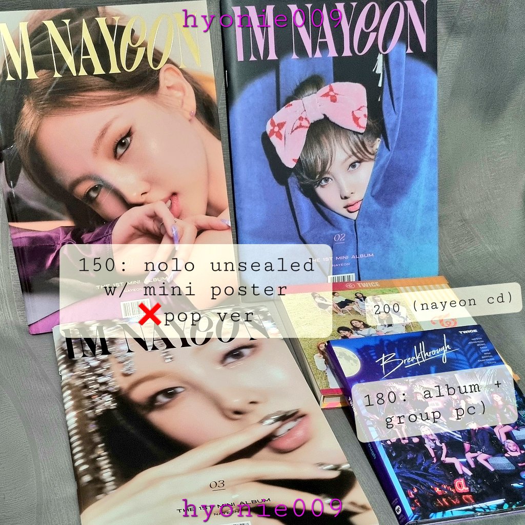 hyonie009's tweet photo. wts lfb ph || ONHAND #hyoniesells

Im Nayeon Albums &amp; Photocards
🌷 DOP: 4 weeks (w/ 100 dp)
🌷 discount for bulk/payo, dm

t. twice sealed unsealed 2yeon namo sanayeon nahyo minayeon nahyun nachaeng natzu cowboy pola pob na yeon pop version qnolo balloon lv princess https://t.co/zjYCyrqgtX